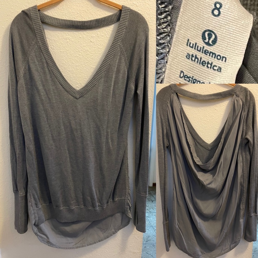 Lululemon sweater size 8